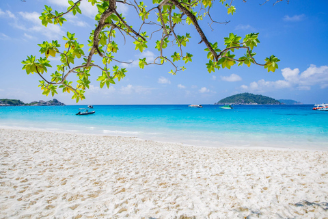 Phuket/Khao Lak: The Elite Similan Islands Yacht Experience Hotel pickup in Phuket