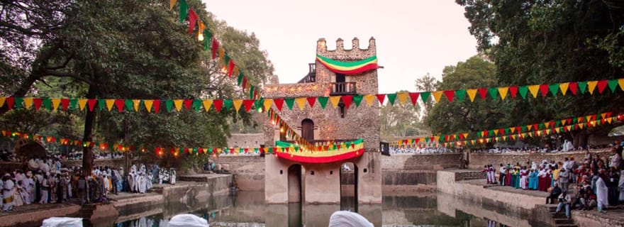 Gondar : Festival Timket, excursion de 4 jours avec vols