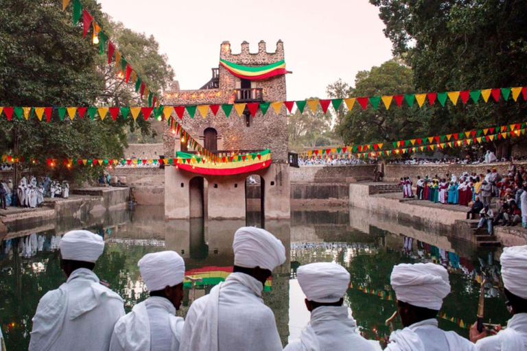 Gondar: Timket Festival 4-Day Tour with Flights