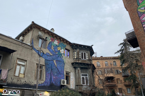 Tbilisi alternativa: arte de rua, bazar Dezerter e degustações