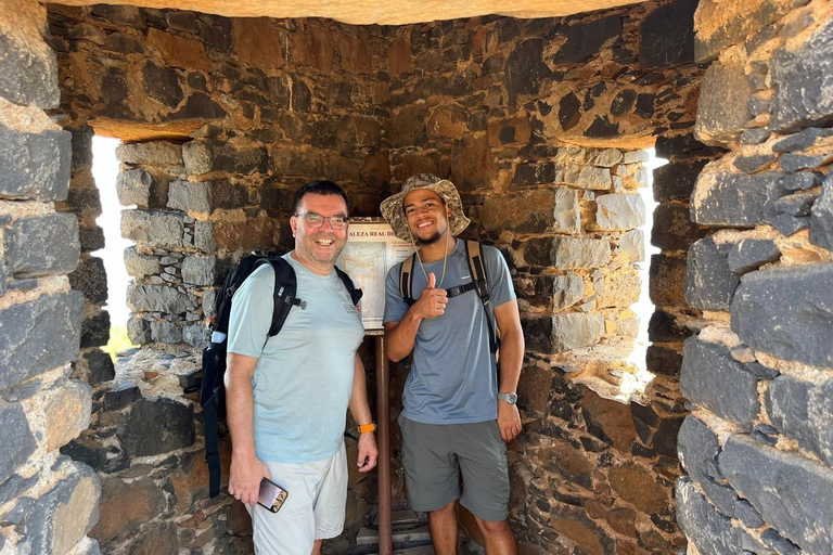 Z Praia: Półdniowa wycieczka do Cidade Velha z degustacją i lokalnym warsztatem