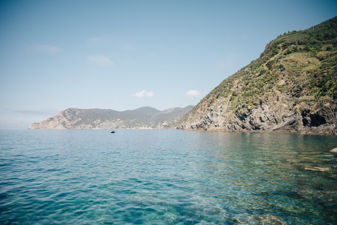 De Florença: Viagem de 1 dia a Cinque Terre de ônibusApenas transferência - italiano