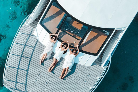 Phuket:Phi Phi, Bamboo, Maiton&Maya Bay Speed Catamaran tour Meeting Point Excluding National Park Fee