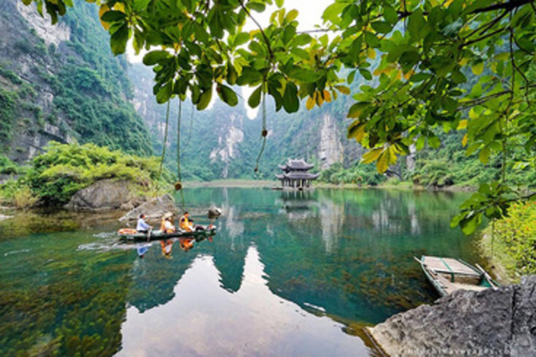 Von Hanoi: Ninh Binh - Bai Dinh &amp; Trang An &amp; Mua Höhle TourPrivate Tour