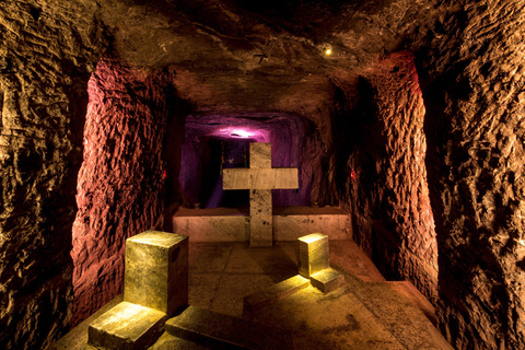 From Bogotá: Guatavita Lagoon & Salt Cathedral Private Tour Guatavita Lake & Salt Cathedral