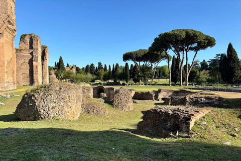 Ancient Rome: Baths of Caracalla Reserved Experience