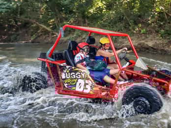 Excursión en Super Buggy en Puerto Plata Costa/hotel + Almuerzo