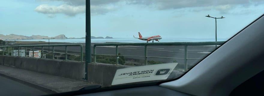 Transferts de l'aéroport de Madère à Calheta ou à l'aéroport de Calheta