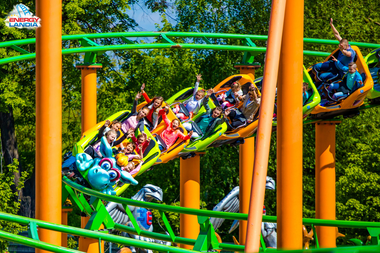 Zator: Energylandia Amusement Park Entry Ticket