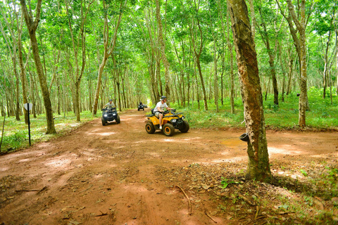 Krabi: Aventura en quad todoterreno en Nature View Point60 minutos en quad con pasajero