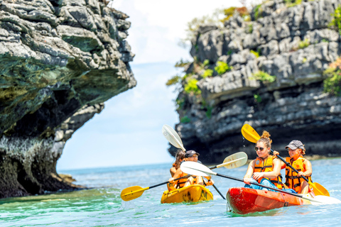 Koh Samui: Mu Ko Ang Thong Park Cruise with Kayaking Option With Kayaking