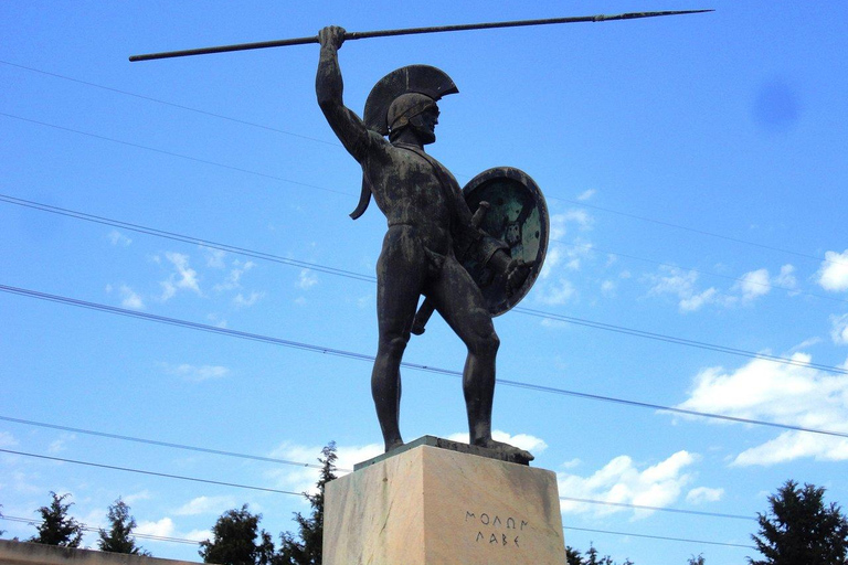 Thermopylae Slagveld Privarte Halve Dag Tour vanuit Athene