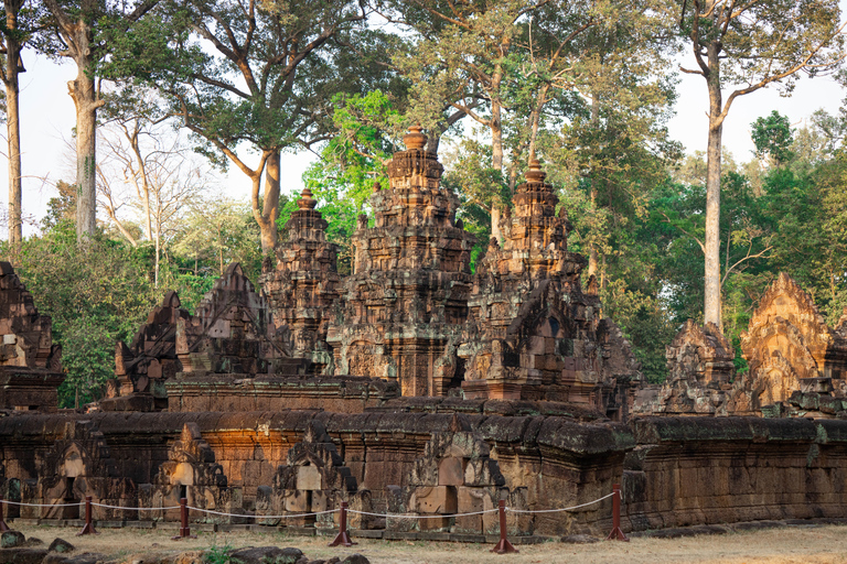 Experience Rolous Group Tour with Banteay Srei Rolous Group & Banteay Srei Tour—Temple Pass Included