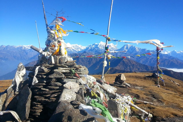 From Kathmandu: Pikey Peak Trek