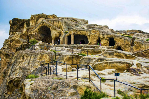 Tbilisi Private Tour: Mtskheta, Cave City & Cooking Class Shared Small Group Tour Included Lunch & Cooking Class