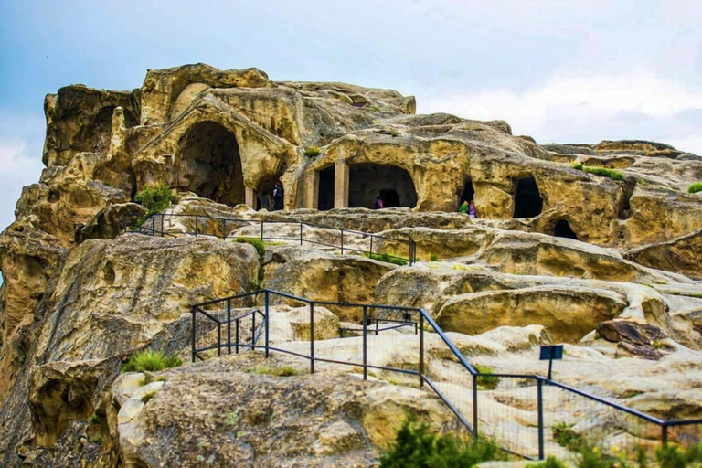 Tbilisi Private Tour: Mtskheta, Cave City & Cooking Class Shared Small Group Tour Included Lunch & Cooking Class