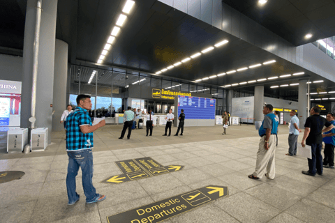 Transfer from Siem Reap Airport to hotels in Siem Reap