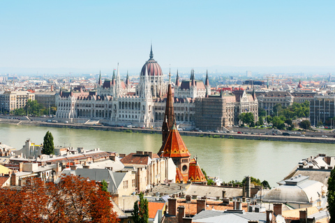 Budapest: Sightseeing-båtkryssning dagtidBudapest: Dagens sightseeingbåtskryssning