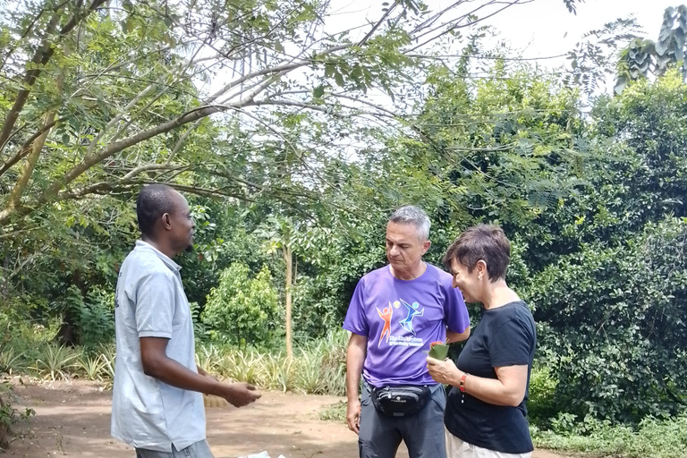 Swahiliköket i Spice FarmSwahili Cuisine på Spice Farm