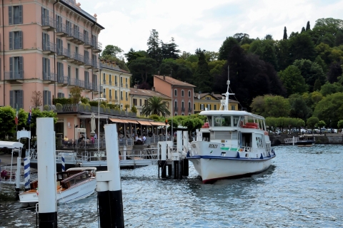 Ab Mailand: Landschaften des Comer Sees und Bootsfahrt