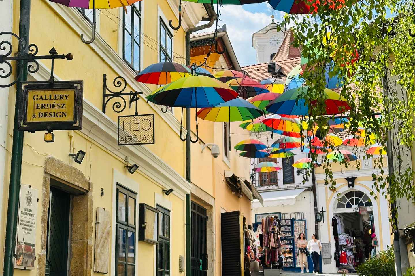 From Szentendre: One-way River Cruise to Budapest