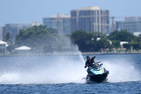 Miami Beach: Jet Ski Adventure with Free Boat Ride