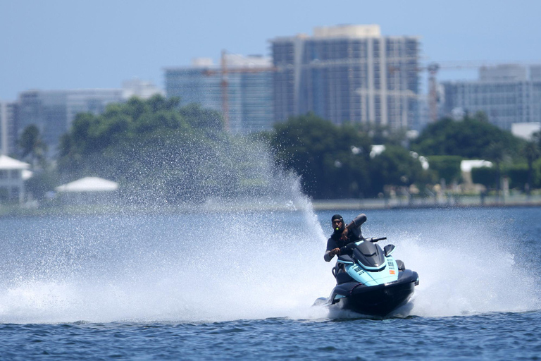 Miami Beach: Jet Ski Adventure with Free Boat Ride