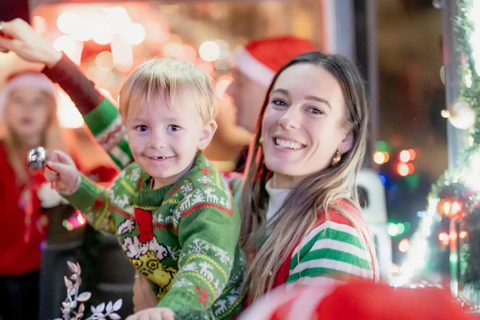 London: North Pole Express Tour with Santa & Festive Fun Standard Experience