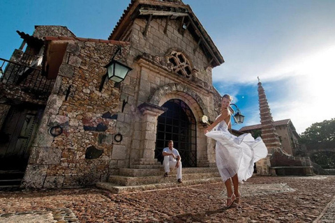 Catalina Island &amp; Altos de Chavón von Punta Cana aus