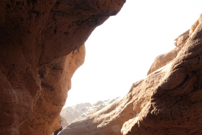 Agadir: Sinec Canyon Guided Tour with Sandboarding