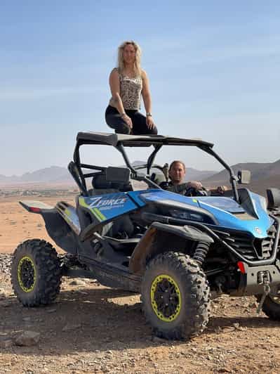 Marrakech : excursion en quad dans la palmeraie avec pause thé - quad