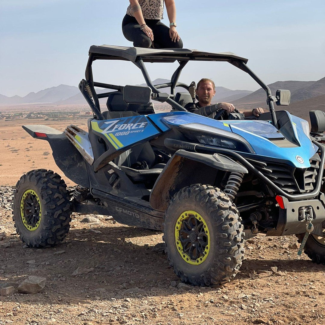 Marrakech : excursion en quad dans la palmeraie avec pause thé - quad