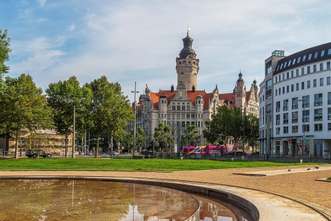 Leipzig - Historische wandeltocht door de oude binnenstad