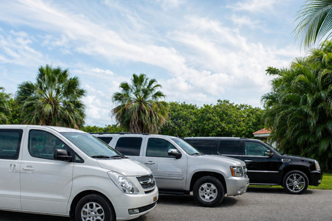 La Romana: From Punta Cana Private Transfer Tasting drinks