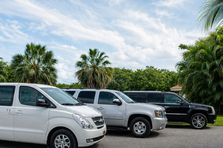 La Romana: From Punta Cana Private Transfer Tasting drinks