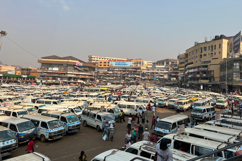 De beste wandeltour door Kampala