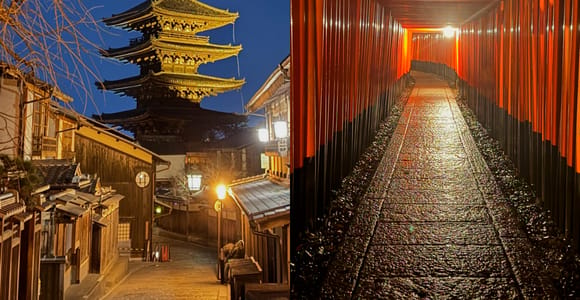 Kyoto Magical Night English Tour: Gion & Fushimi Inari