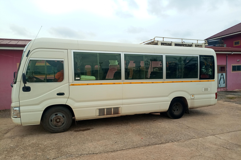 Accra: Volta Escape 2-Day Private Adventure