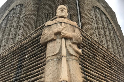 Pretoria: Half-Day Guided Tour with Hotel Pickup Small Group sharing Rate