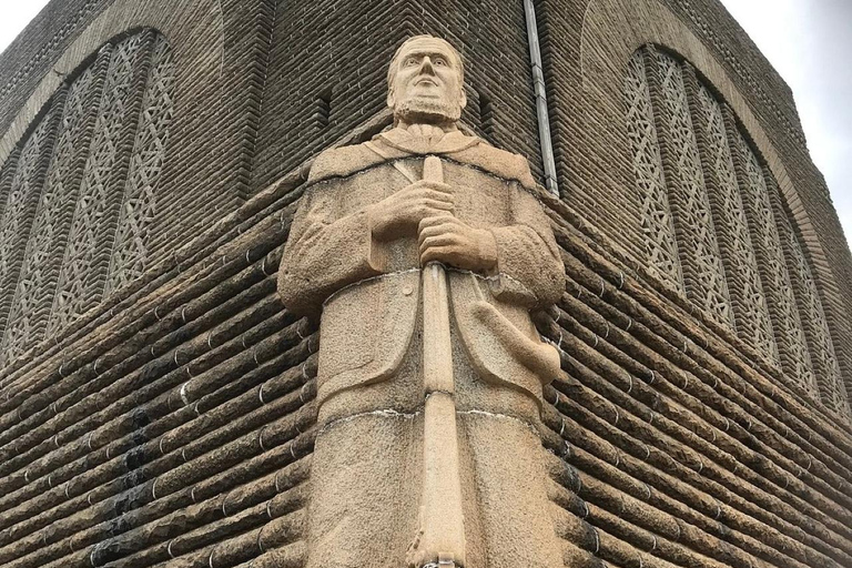 Pretoria: Half-Day Guided Tour with Hotel Pickup Small Group sharing Rate