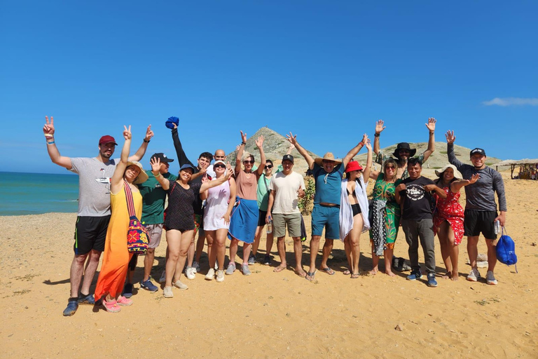 TOUR VAN 2 DAGEN NAAR CABO DE LA VELA, LA GUAJIRA