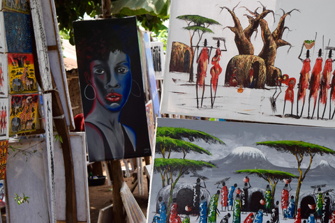 Mto wa Mbu: Waterfall, Maasai Boma, Village, & Balaa Hill Mto wa Mbu Tour & Canoe Ride on Lake Manyara