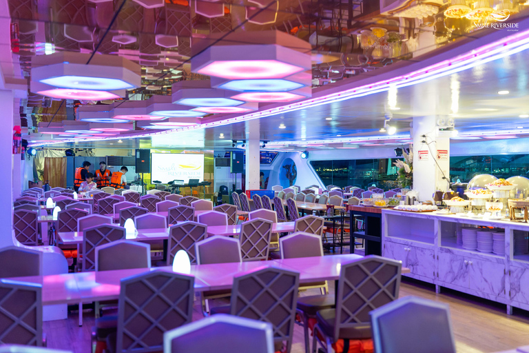 Dinner Cruise on the Chao Phraya River: New Year Festival