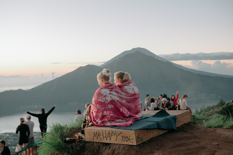 Mount Batur Sunrise Trek with Breakfast & Natural Hot Spring Mount Batur Trek & Hot Springs – Meet at Base Camp