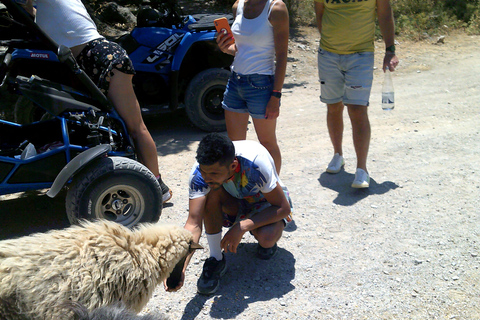 Safari en buggy en Crète (transfert et déjeuner) analipsi- hersonisos