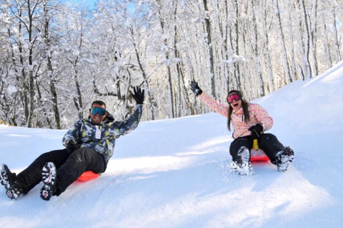 Bariloche: Cerro Otto, Piedras Blancas – fun with a skibunda