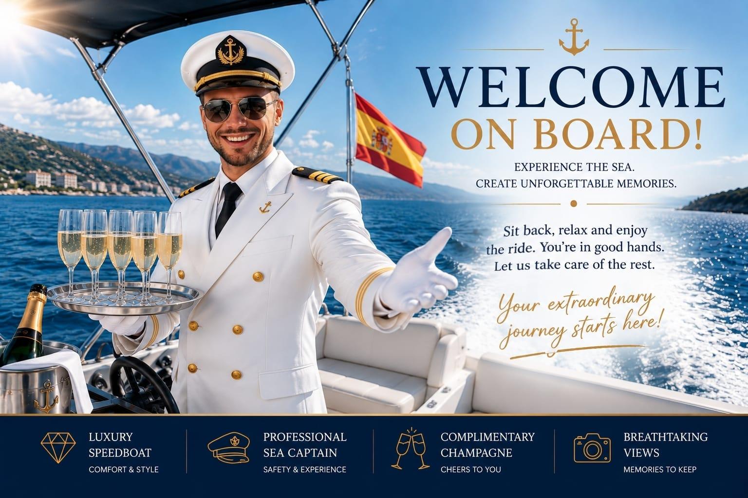 Costa-Tropical-Bootstour mit Tapas und Getränken