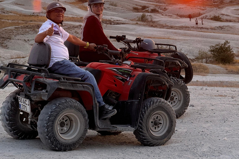 Cappadocia: ATV tour with Guide 2 hour sunset ATV Tour