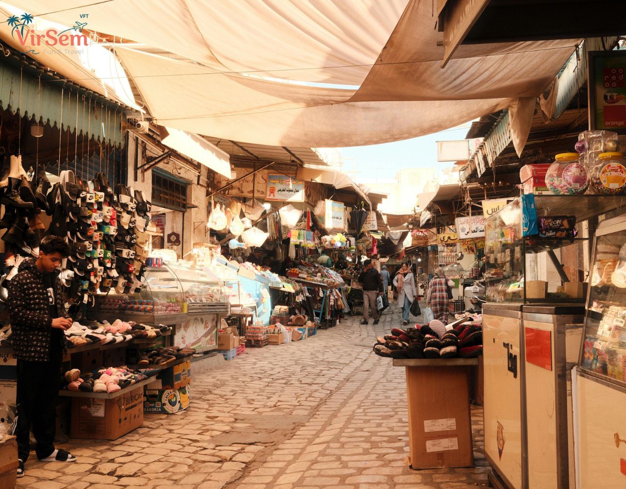 Gourmet-Erlebnis auf Djerba: Souks & Streetfood
