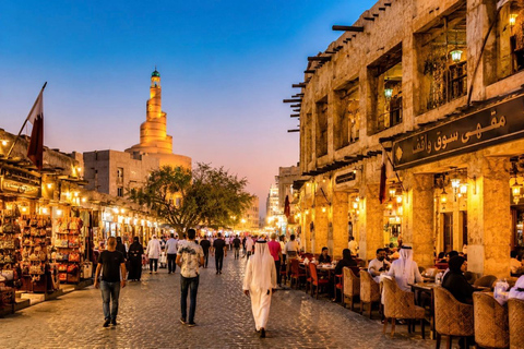 Doha City Highlights: Guided Tour of All Top Attractions Private city tour
